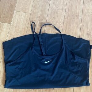 Nike Black Sports dri-fit top